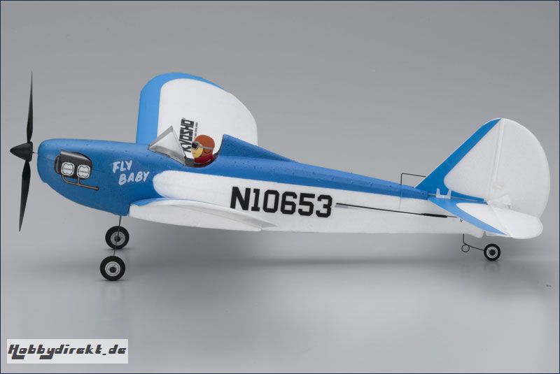 EP Fly Baby, blau, 2.4GHz r/s Kyosho 10653RS-BL