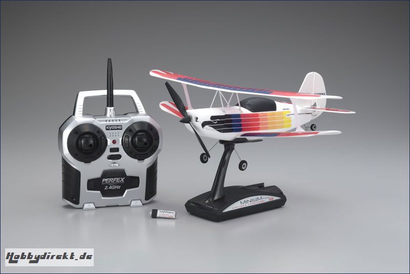 EP Christen Eagle 2,4Ghz r/s, rainbow Kyosho 10654RS-RA