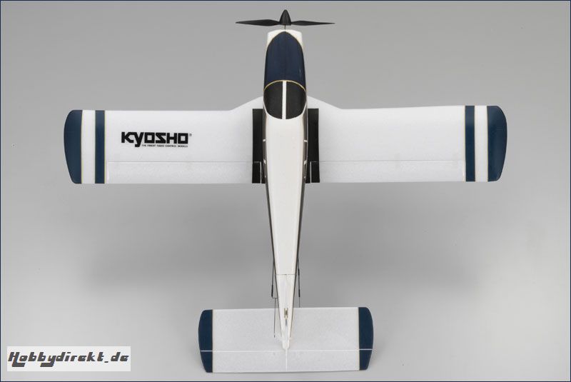 EP Piper Cherokee 2,4Ghz r/s, blau Kyosho 10751RS-BL