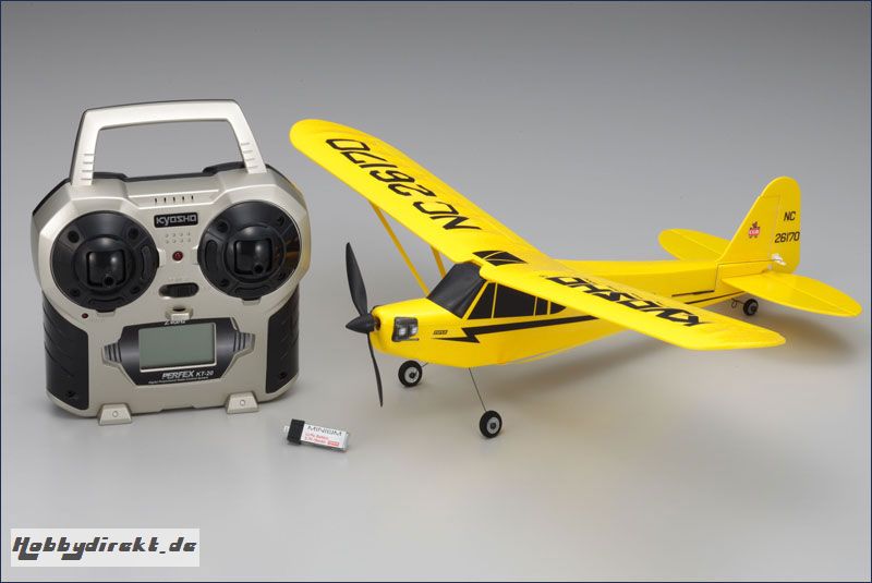 EP Piper J-3 Cub 2,4Ghz r/s Kyosho 10752RS-J3