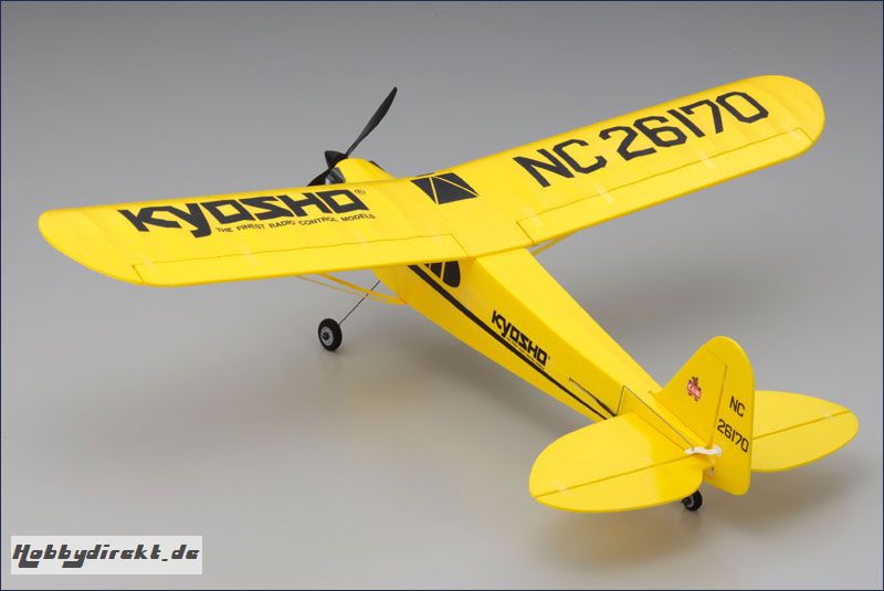 EP Piper J-3 Cub 2,4Ghz r/s Kyosho 10752RS-J3