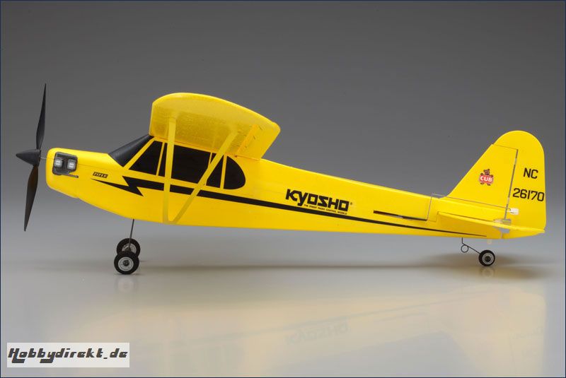 EP Piper J-3 Cub 2,4Ghz r/s Kyosho 10752RS-J3