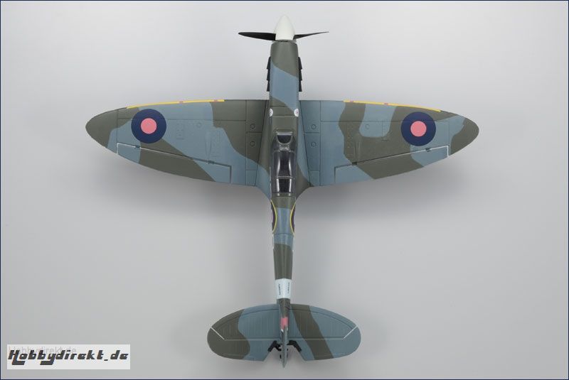 MINIUM WARBIRD SPITFIRE Mk V Kyosho 10753RMK5