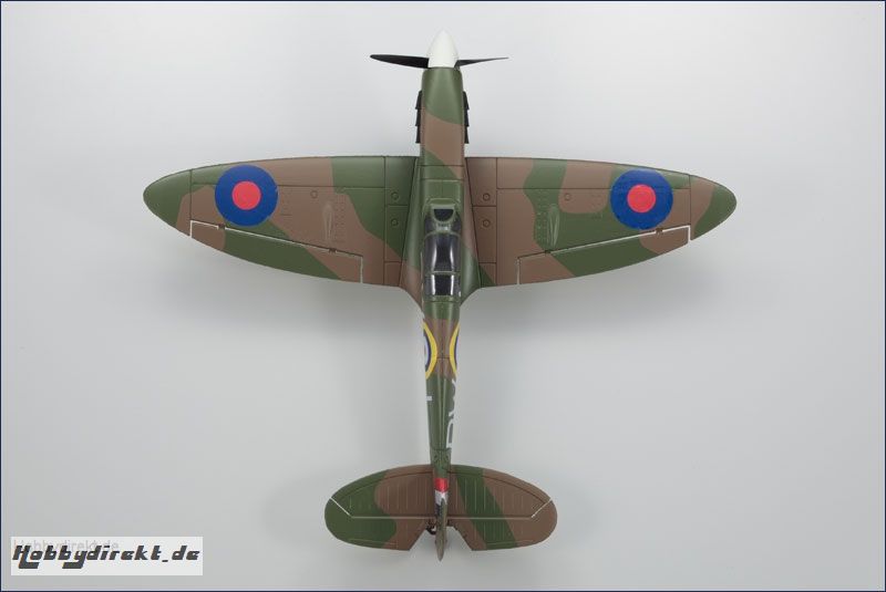 MINIUM WARBIRD SPITFIRE Mk.1 r/s Kyosho 10753RS-MK1