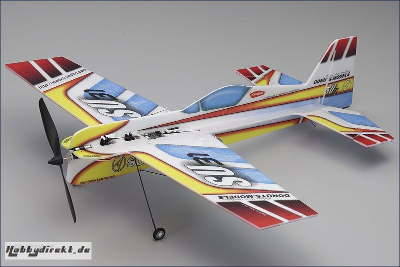 EP Profile Sukhoi Combo Set Kyosho 10772CS-M1