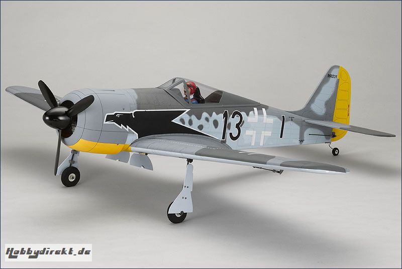 SQS EP Fockewulf FW190 50 ARF Kyosho 10868