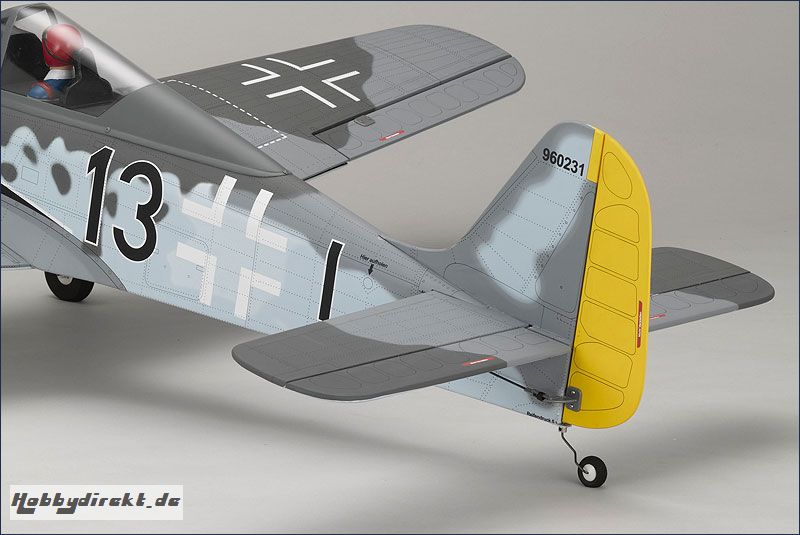 SQS EP Fockewulf FW190 50 ARF Kyosho 10868