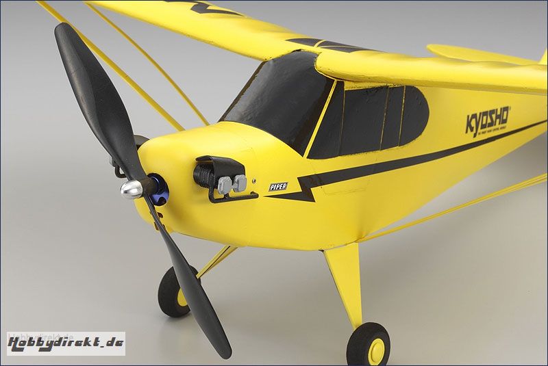 EP aiRium Piper J-3 Cub 2,4Ghz r/s Kyosho 10931RS-B