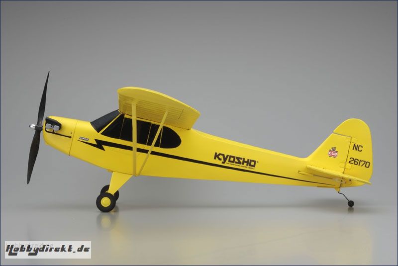 EP aiRium Piper J-3 Cub VE29 Kyosho 10931