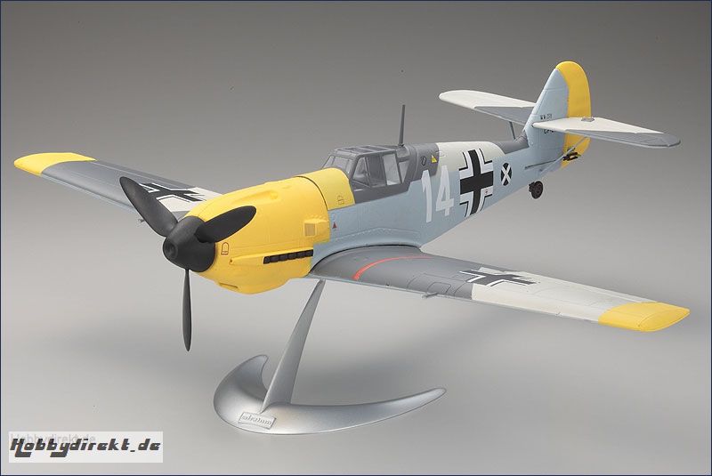 EP aiRium Messerschmitt Bf109E r/s Kyosho 10952RS