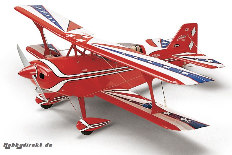 SQS Pitts Special S-2C GP Kyosho 11073