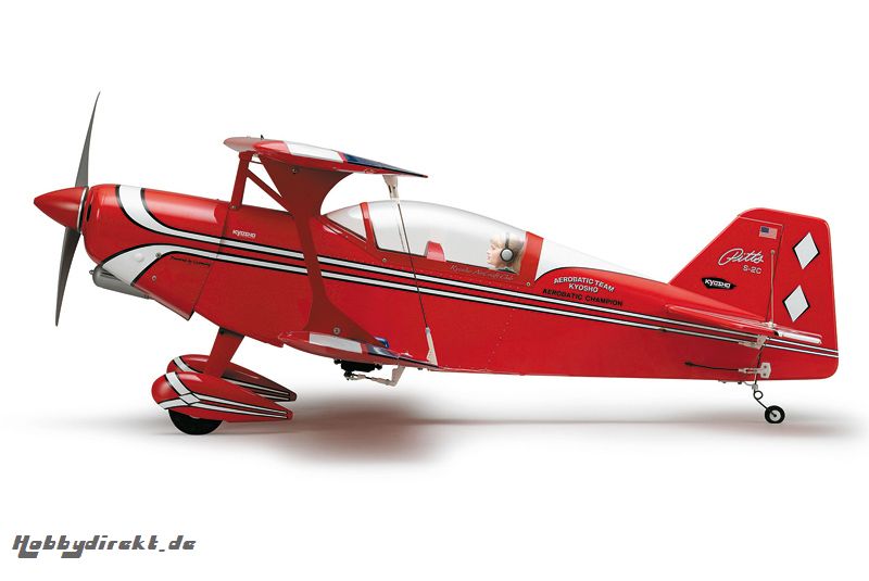 SQS Pitts Special S-2C GP Kyosho 11073