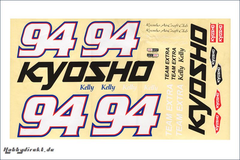 Dekorbogen Kyosho 11075-03