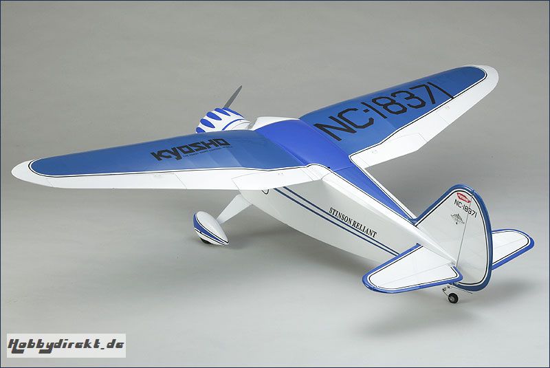 SQS Stinson Reliant 50 GP Kyosho 11078