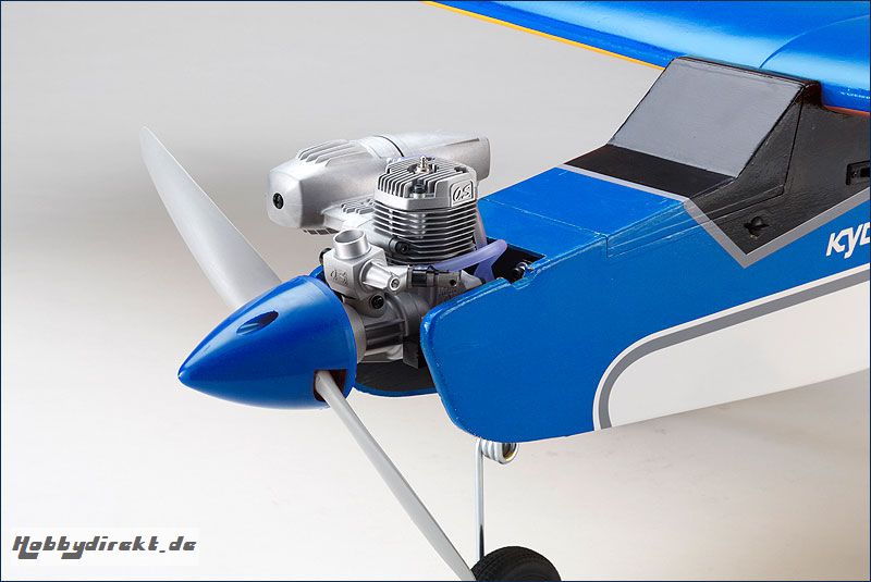 CALMATO Alpha 40 Trainer, blau Kyosho 11231BL