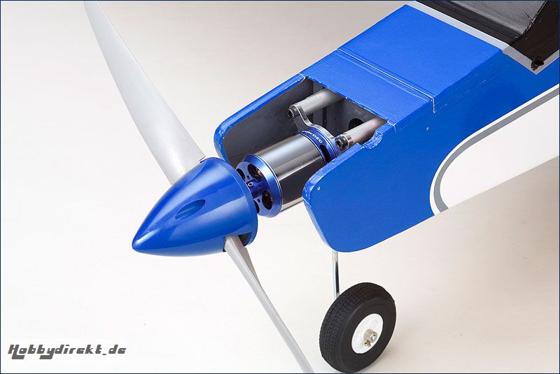 CALMATO Alpha 40 Trainer, blau Kyosho 11231BL