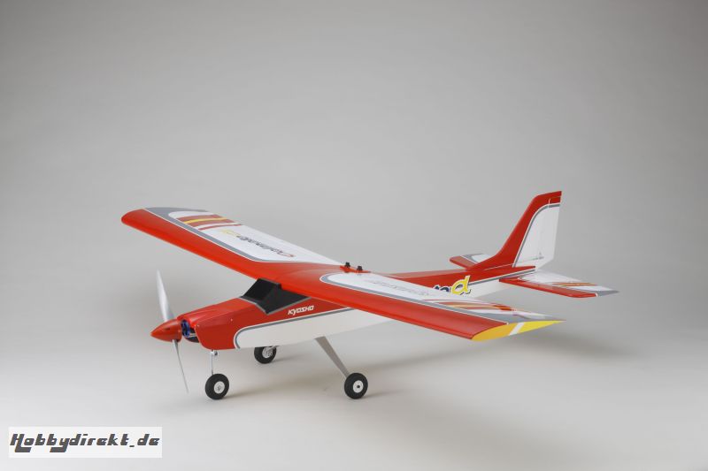 CALMATO ALPHA 40 TRAINER ROT (EP/GP) Kyosho 11232RB