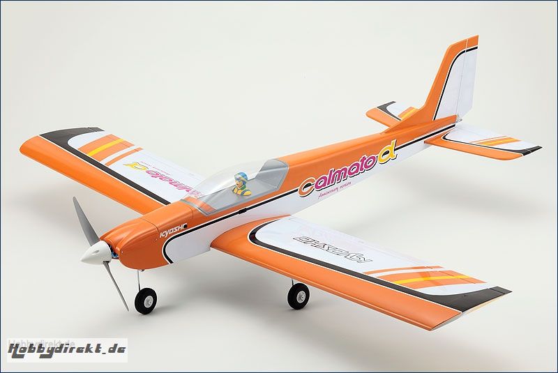 CALMATO Alpha 40 Sports 50th, orange Kyosho 11235AB