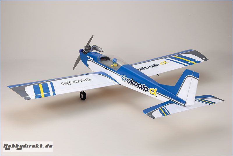 CALMATO Alpha 40 Sports, blau Kyosho 11235BL