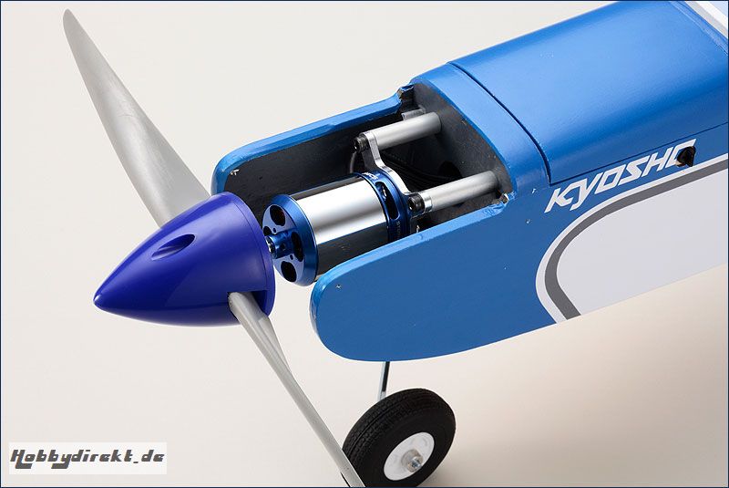 CALMATO Alpha 40 Sports, blau Kyosho 11235BL