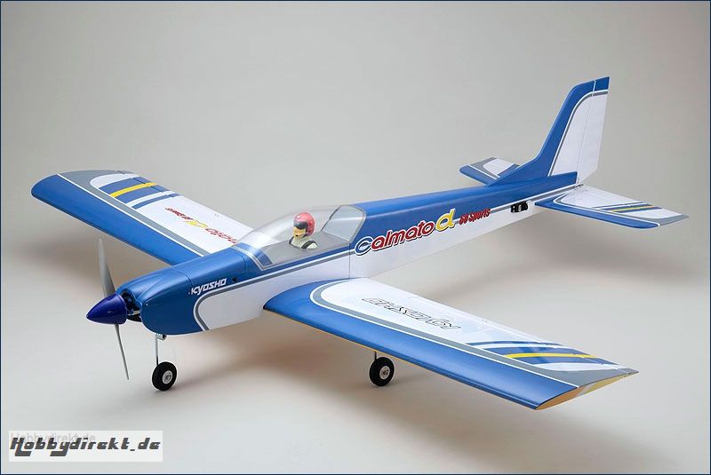 CALMATO Alpha 60 Sports, blau Kyosho 11236BL