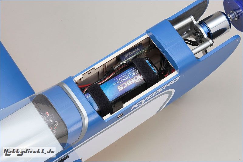 CALMATO Alpha 60 Sports, blau Kyosho 11236BL