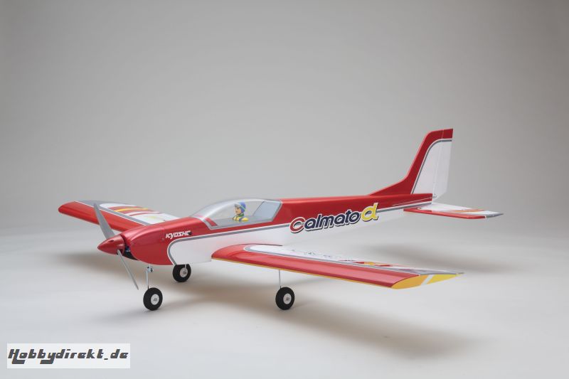 CALMATO ALPHA 40 SPORTS ROT (EP/GP) Kyosho 11237RB