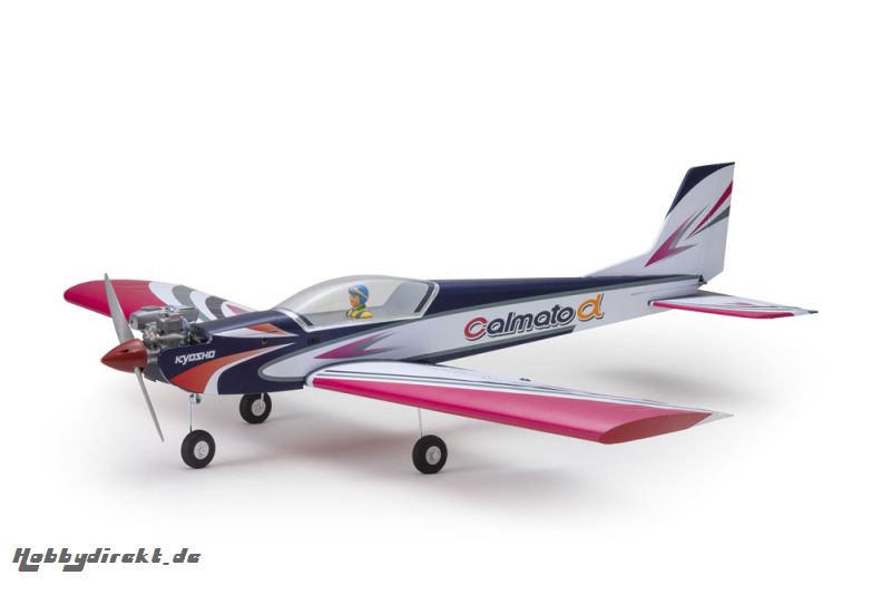 CALMATO ALPHA 40 SPORTS - TOUGHLON (EP/GP) PINK Kyosho 11255PB