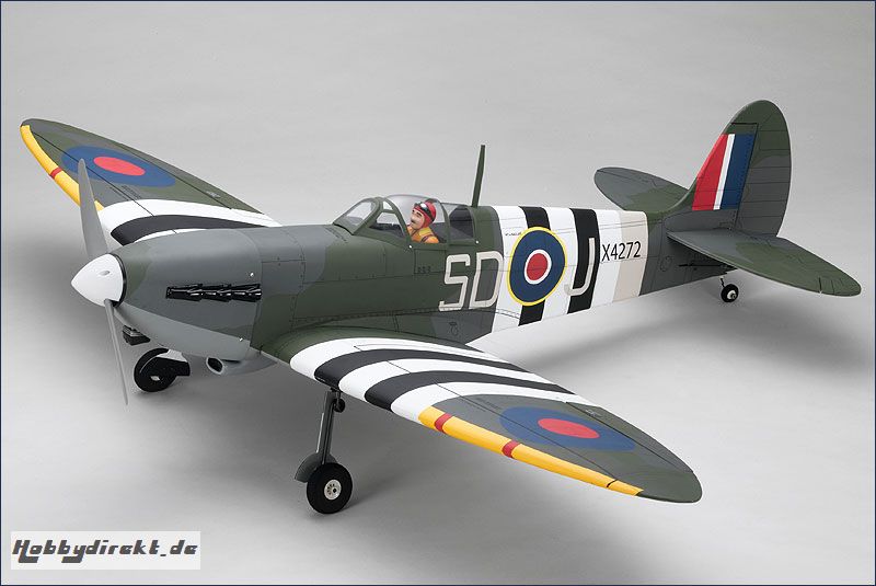 SQS GP Spitfire 50 ARF Kyosho 11861