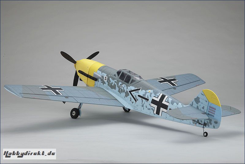 SQS GP Messerschmitt Bf109E 50 ARF Kyosho 11864