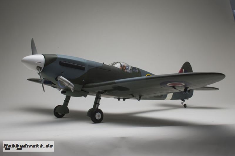 SQS Warbird SPITFIRE Mk.V GP5 Kyosho 11872BKY 1-11872BKY