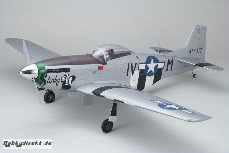 GP P-51D Mustang 90 ARF Kyosho 11892