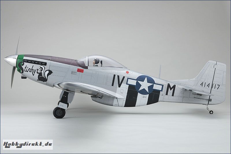 GP P-51D Mustang 90 ARF Kyosho 11892