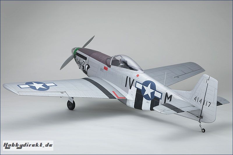 GP P-51D Mustang 90 ARF Kyosho 11892