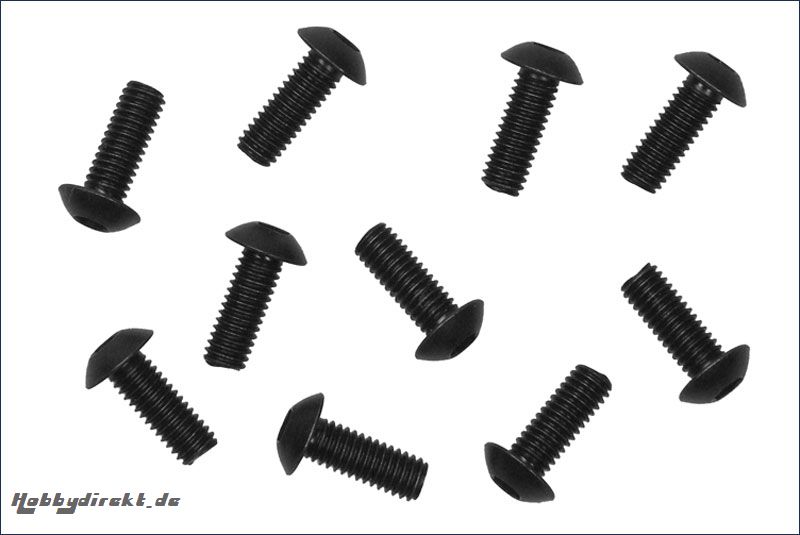 Schrauben Hex,M3x8 (10) Kyosho 1367