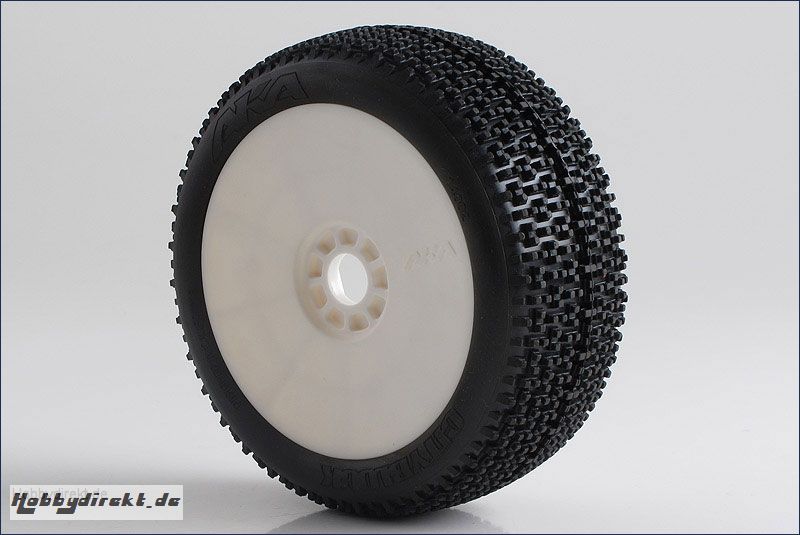 1:8 Buggy CITYBLOCK Hard EVO Wheel Pre-M Kyosho 14002HRW