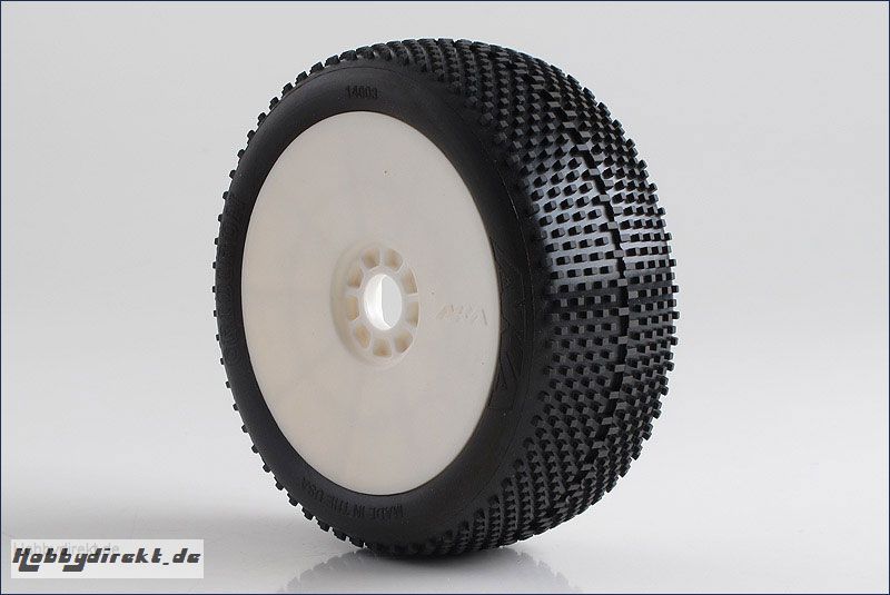 1:8 Buggy GRIDIRON Hard EVO Wheel Pre-Mo Kyosho 14003HRW