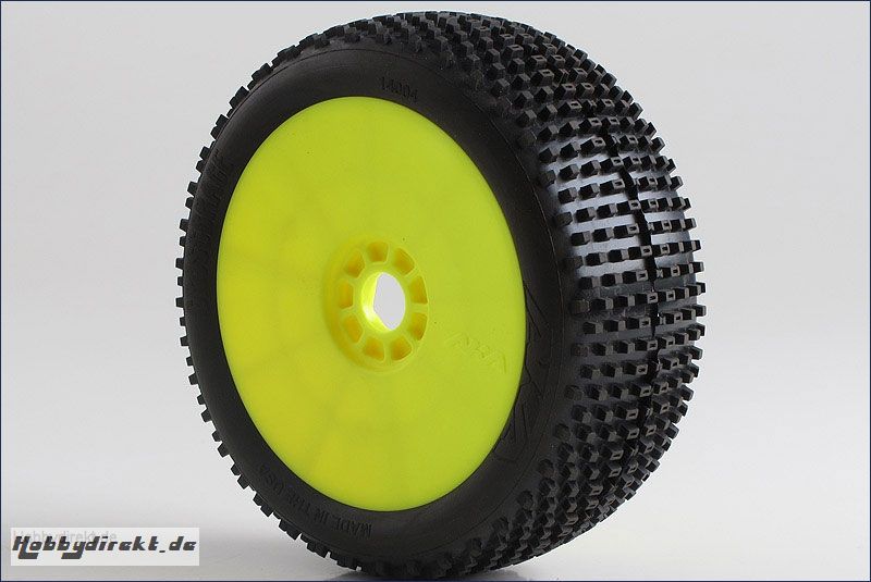 1:8 Buggy CROSSBRACE Soft EVO Wheel Pre- Kyosho 14004SRY