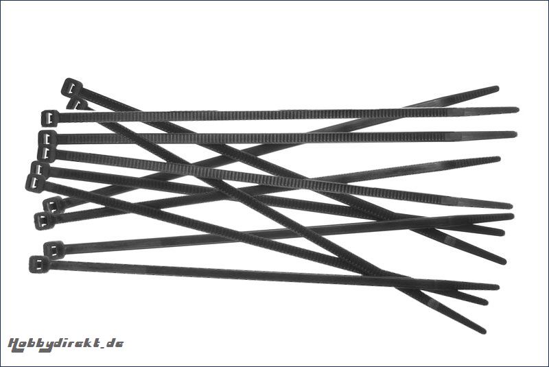 Kabelbinder 150mm, schwarz (18) Kyosho 1701BK