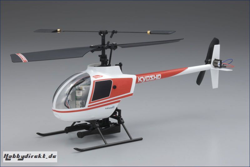 Minium AD Caliber 120 R22 Heliset Kyosho 20102