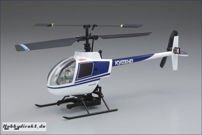 Minium AD Caliber 120 R22 Heliset Kyosho 20102