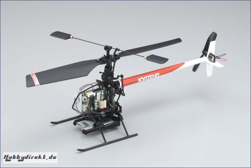 Minium AD Caliber 120 R22 Heliset Kyosho 20102