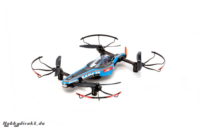 DRONE RACER B-POD ELECTRIC BLAU READYSET Kyosho 20573BL