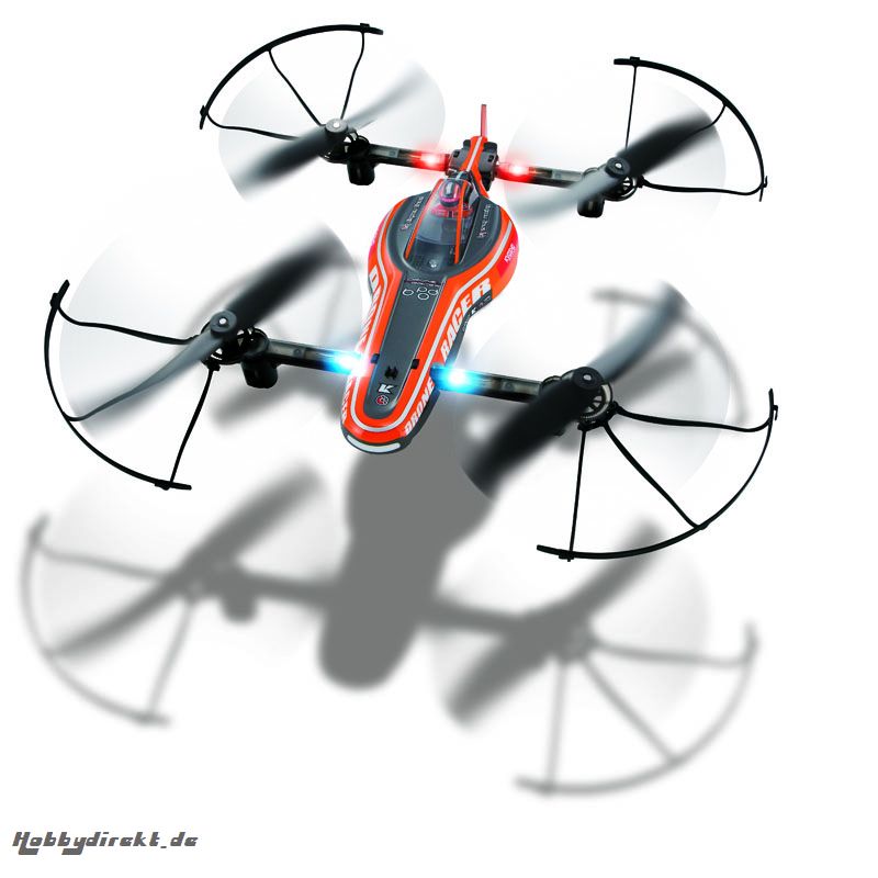 DRONE RACER B-POD MIRAGE ORANGE READYSET Kyosho 20573OR