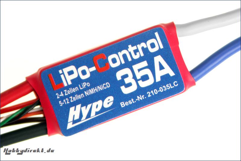 Drehzahlsteller Lipo Control 35A Hype Kyosho 210-035LC