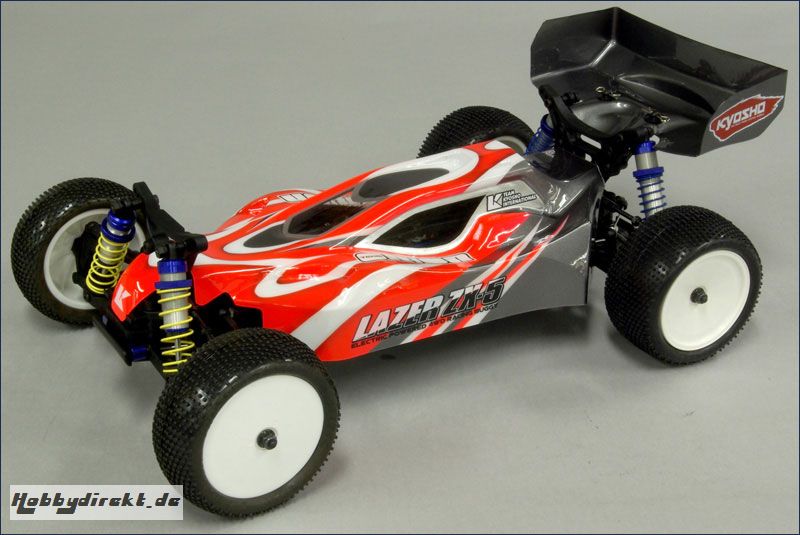 1:10 EP 4WD Lazer ZX-5 SP Kyosho 30077