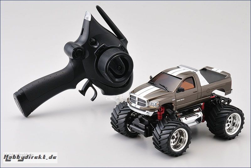 M-Z Monster MM-01 Dodge Ram 1500 grau Kyosho 30091GM