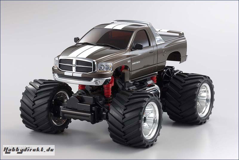 M-Z Monster MM-01 Dodge Ram 1500 grau Kyosho 30091GM