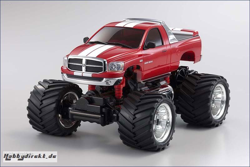 M-Z Monster MM-01 Dodge Ram 1500 rot Kyosho 30091MR