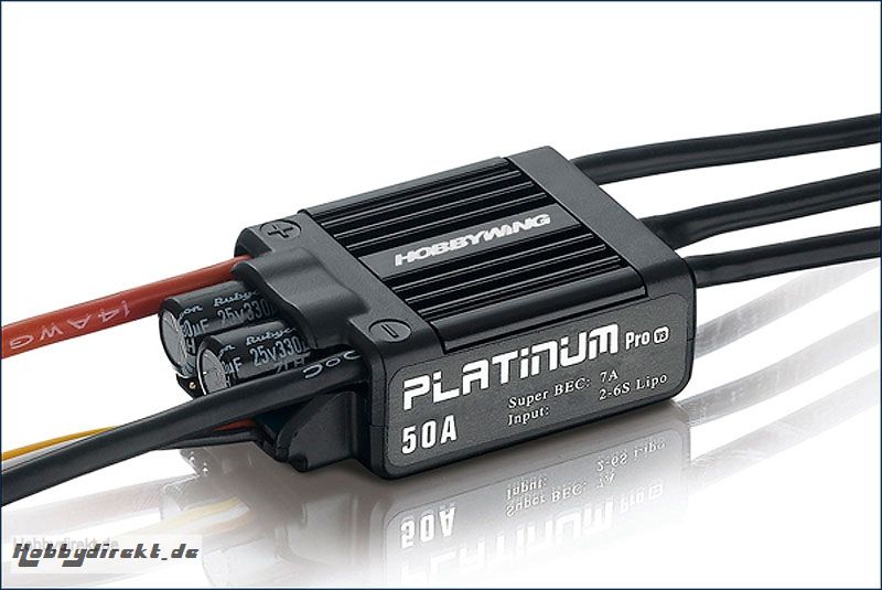 Regler Platinum 50A V3 Kyosho 30204050001